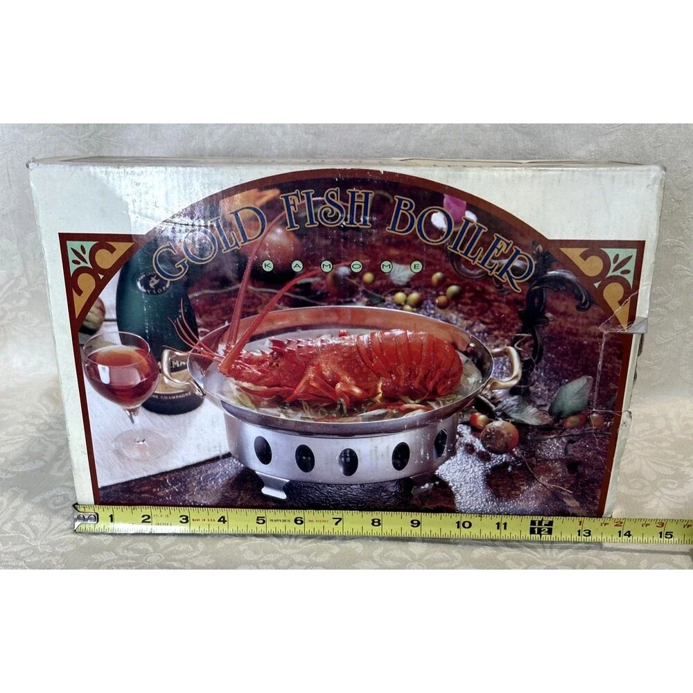 VTG Kamome Gold Fish Boiler 12